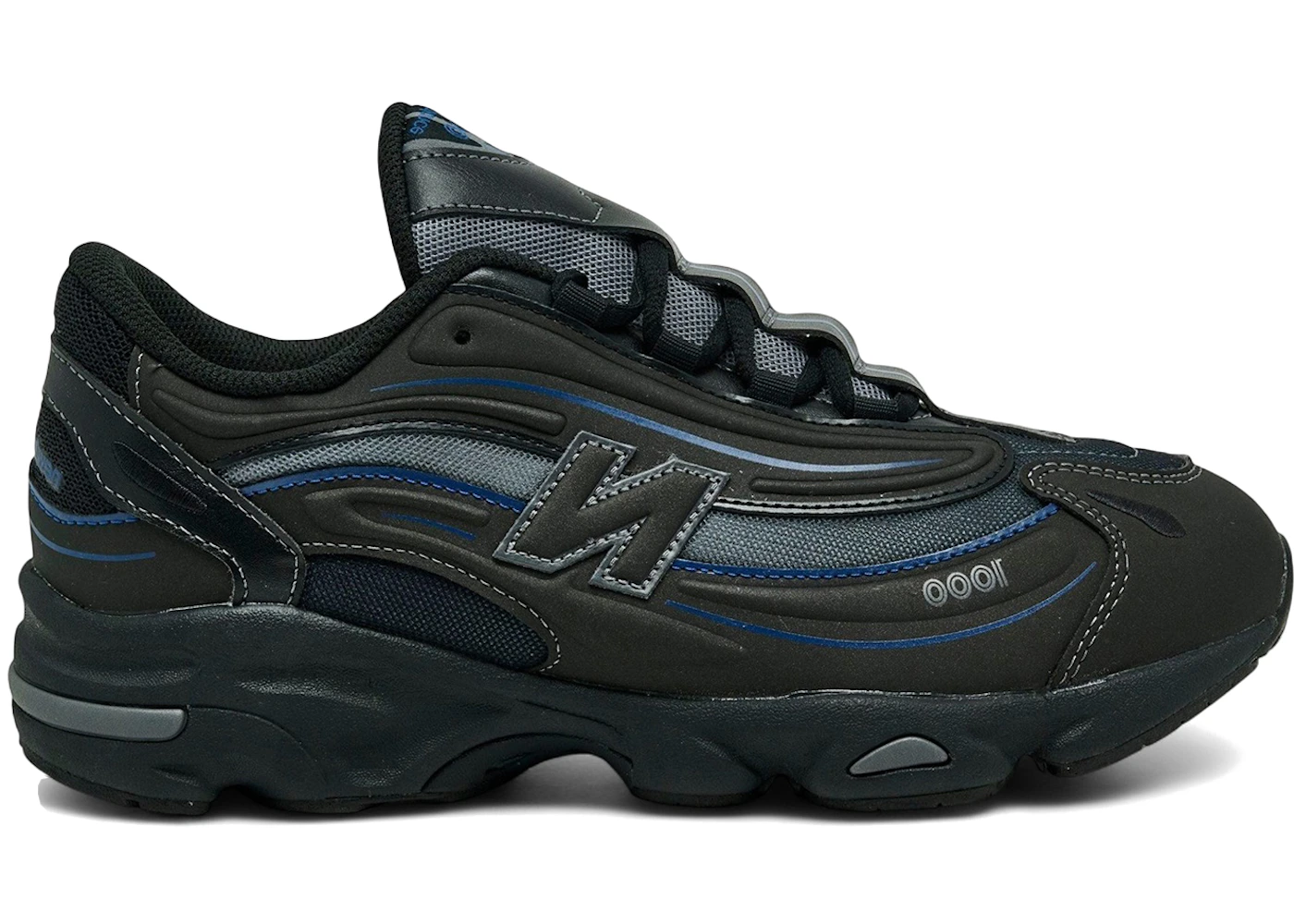 New Balance 1000 Dark Grey Royal Blue (GS) - GC1000DC - US