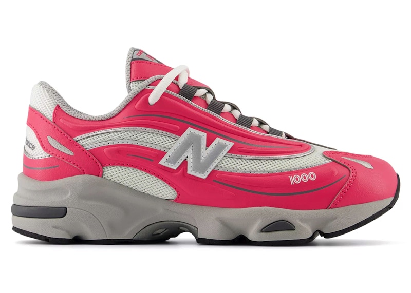 Pre-owned New Balance 1000 Sneakers In Dragon Berry/white In Multi