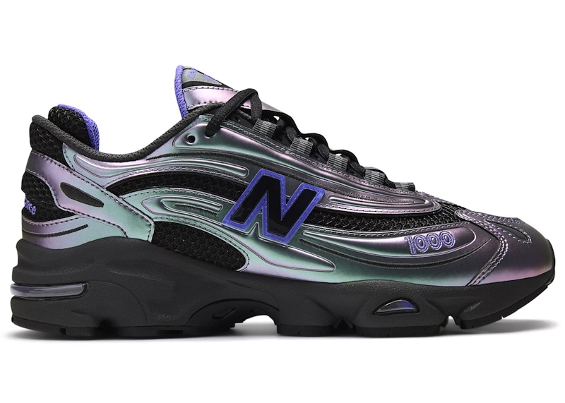 New Balance 1000 Faded Black Electric Indigo