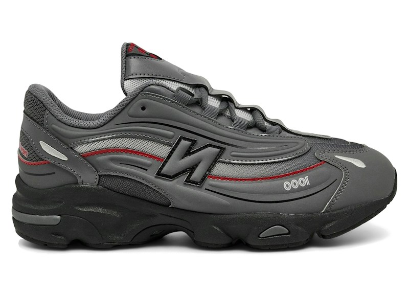 New Balance 1000 Grey Bright Red (GS)