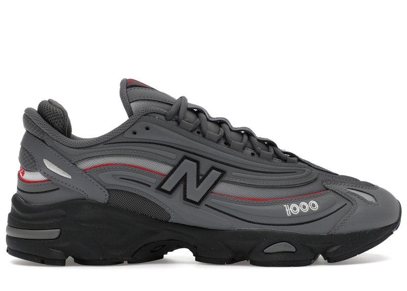New Balance 1000 Grey Bright Red