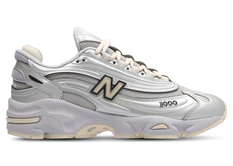 New Balance 1000 Light Silver White Men's - M1000FLV - US