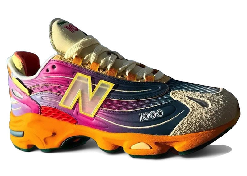 New Balance 1000 Salehe Bembury Purple Pink Men's - M1000CL - US