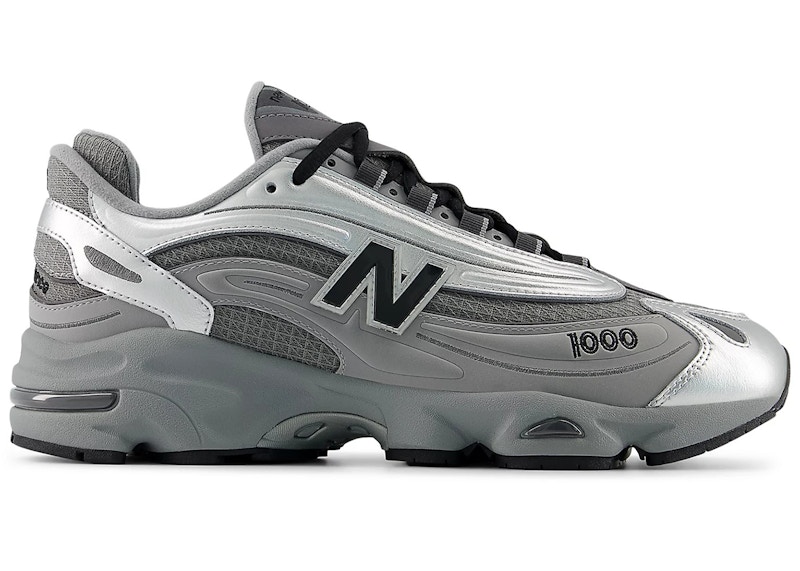 New Balance 1000 Silver Metallic Slate Grey