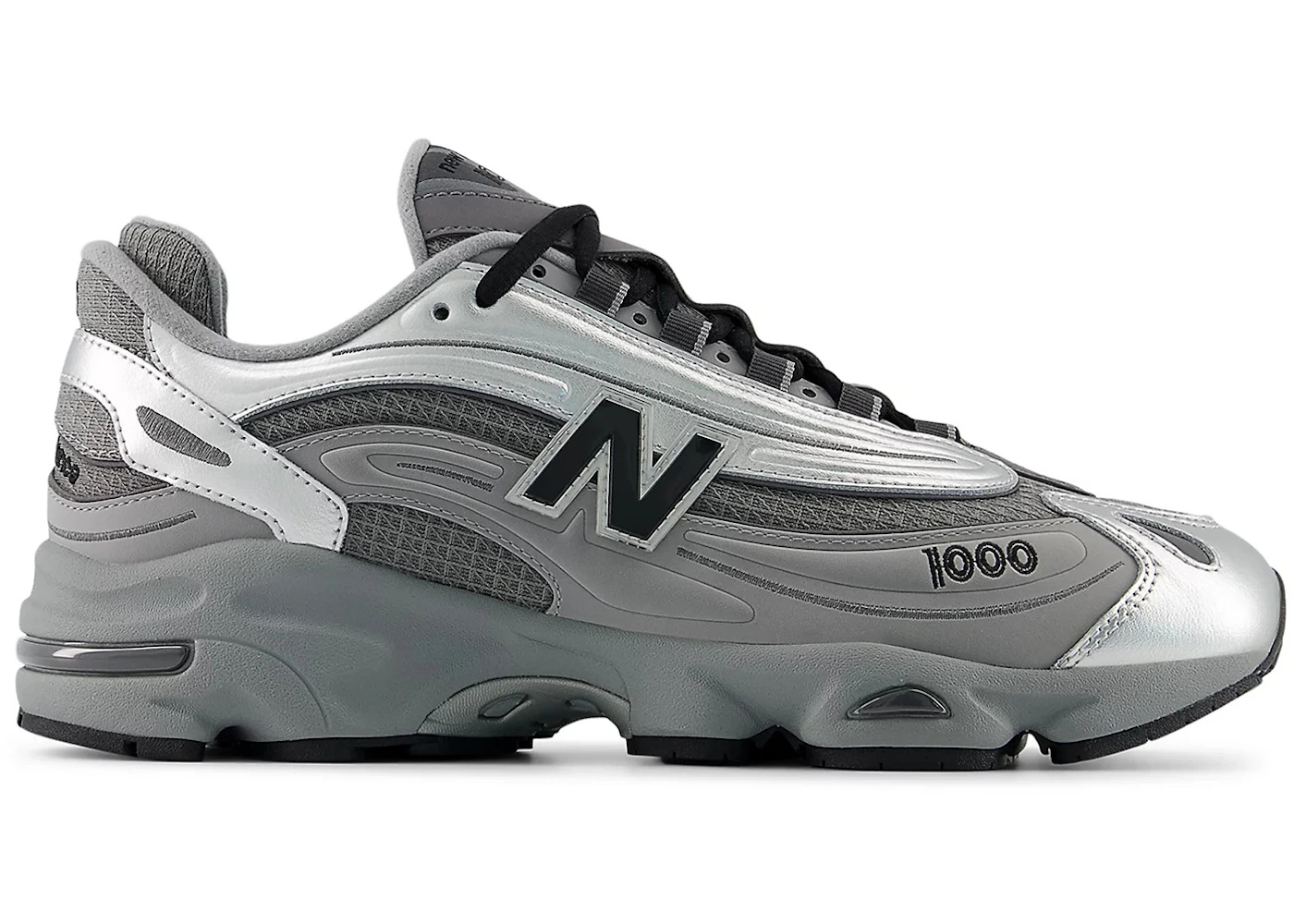 New Balance 1000 Silver Metallic Slate Grey