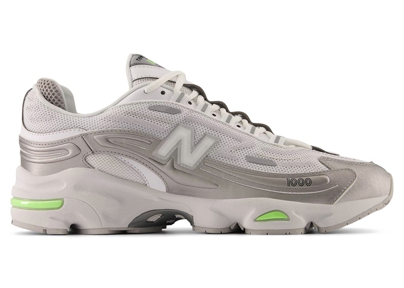 New Balance 1000 White Silver Mint Flash Men's - M1000DI - US