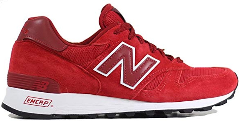 red suede new balance shoes