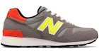 New Balance 1300 MiUSA Grey Orange Yellow