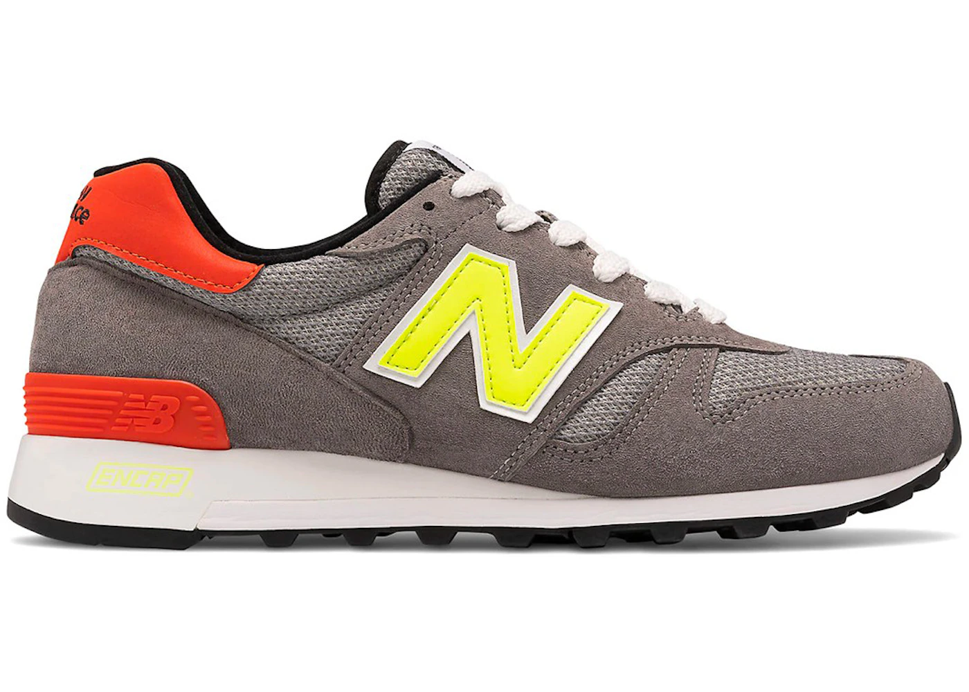 New Balance 1300 MiUSA Grey Orange Yellow