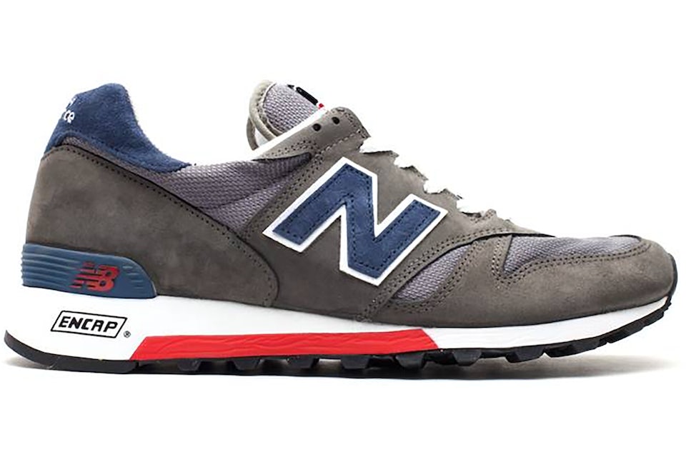 New Balance 1300 Grey Blue Red Men's Trainers - M1300ER - GB