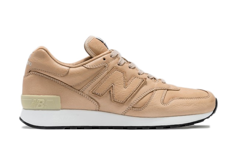 new balance tan leather