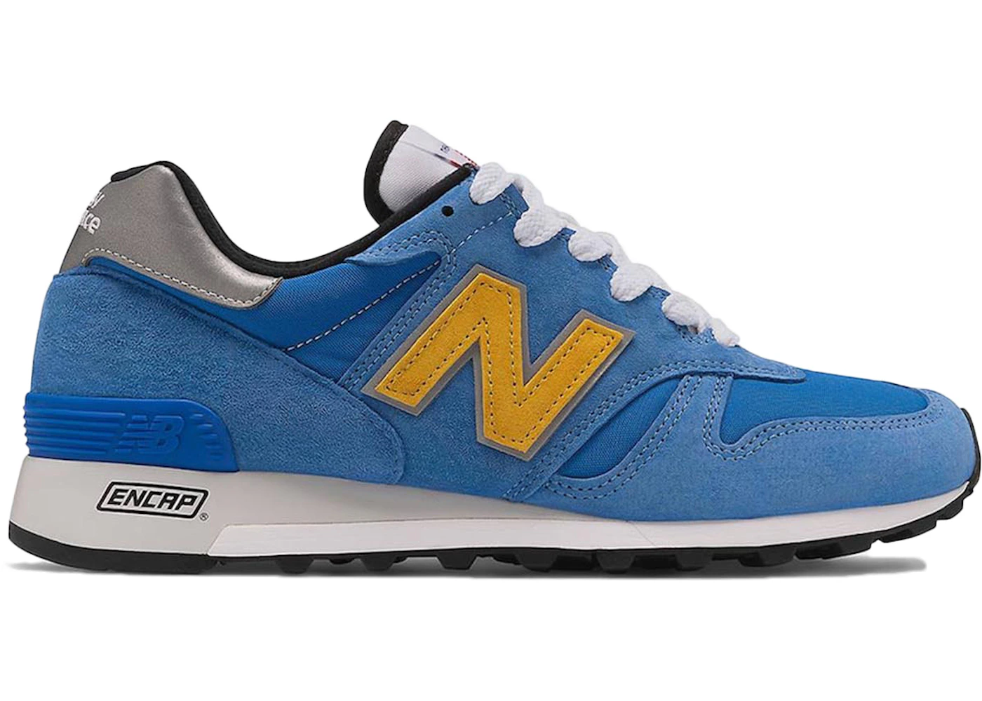 New Balance 1300 MIU Blue Atomic Yellow Men's Trainers M1300PR GB