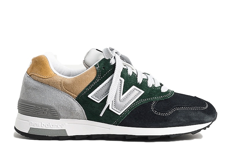 New Balance 1400 J. Crew Dark Evergreen