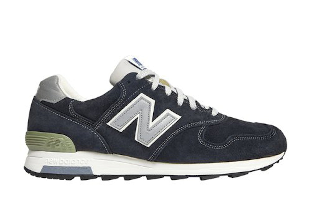 Pre-owned New Balance 1400 J. Crew Navy In Navy/silver/white