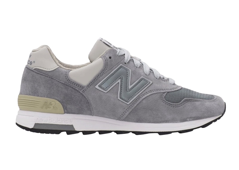 New Balance 1400 MiUSA Light Grey Men's - M1400SB - US