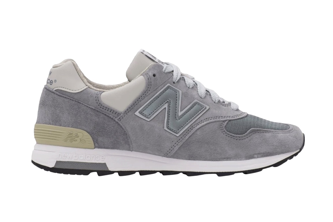 Pre-owned New Balance 1400 Miusa Light Grey In Light Grey/grey/white