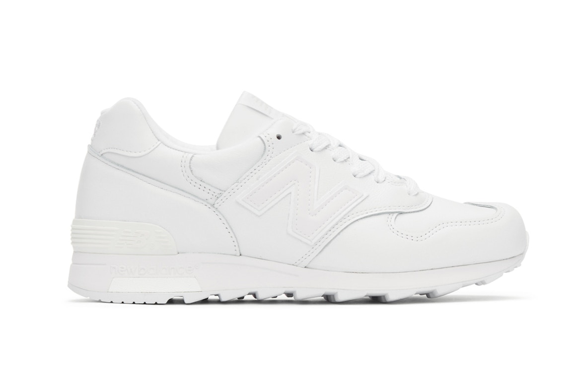 Pre-owned New Balance 1400 Triple White In White/white/white