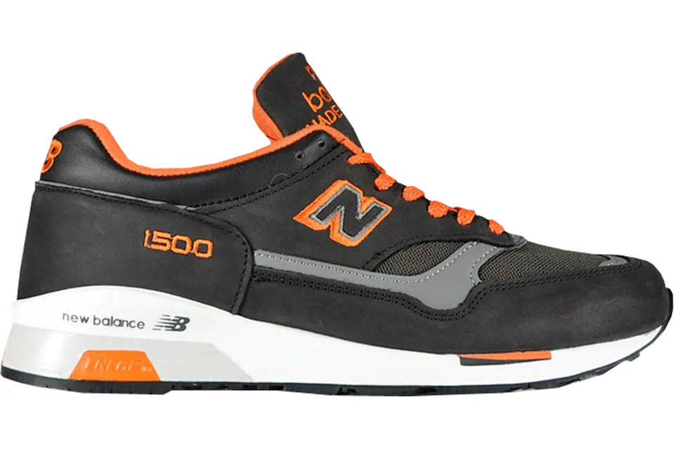 New balance grise et orange sales