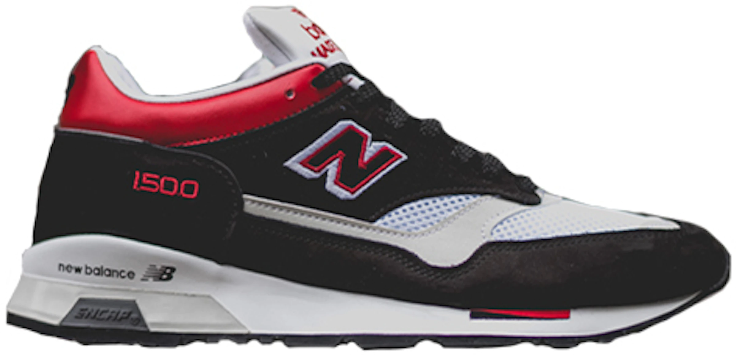 Noble colateral respirar New Balance 1500 Black Red Reissue - M1500WR - ES