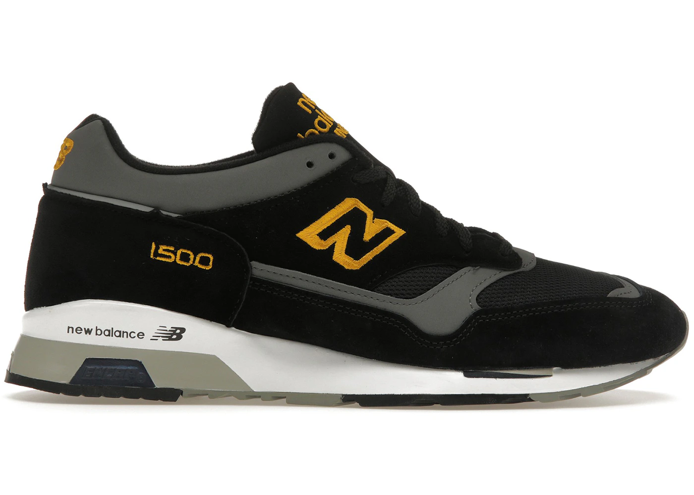 Yellow black new balance Clearance