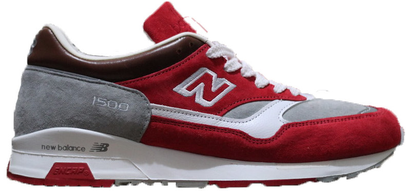 new balance 1500 all red
