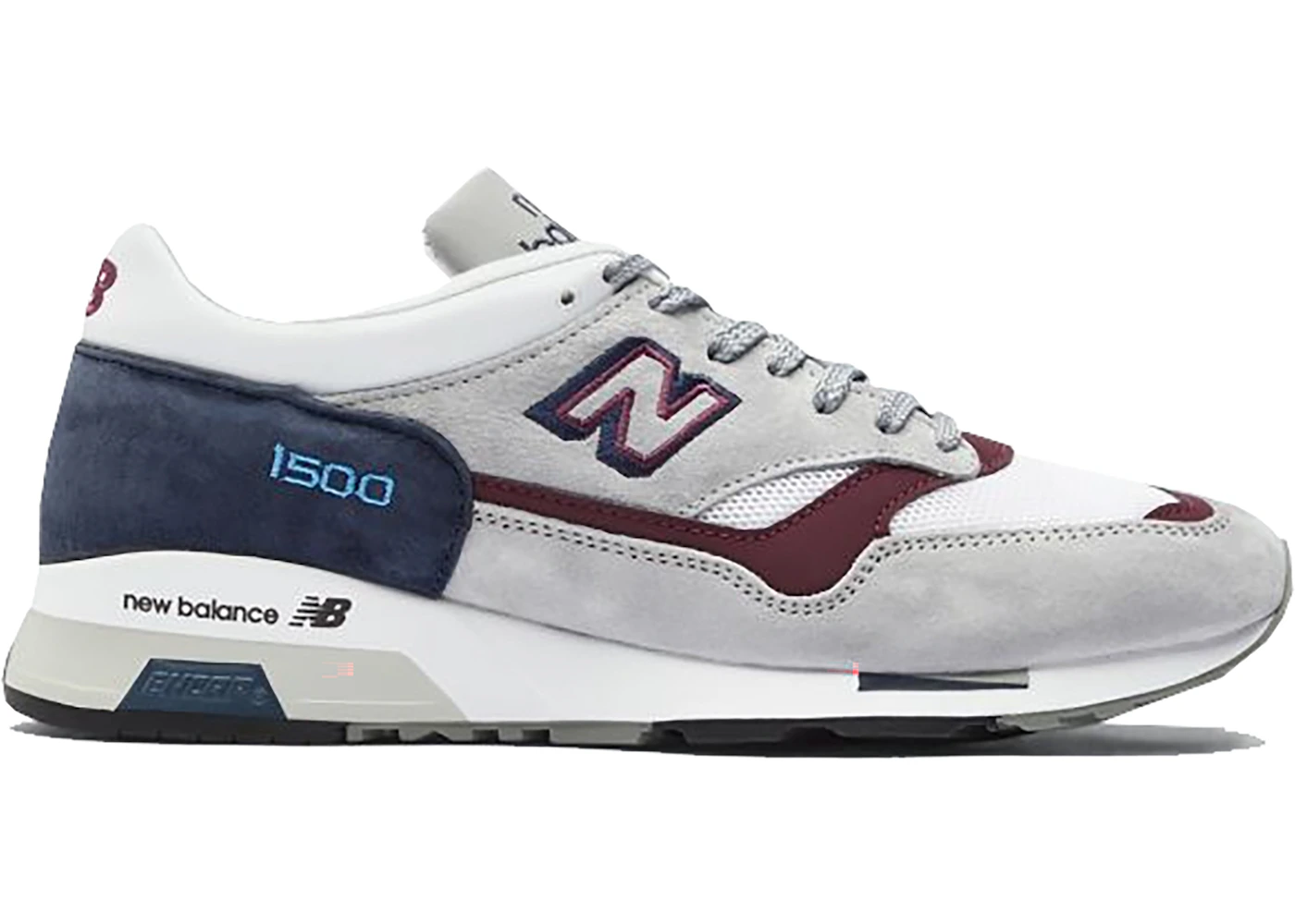 New Balance 1500 Grey Burgundy Teal