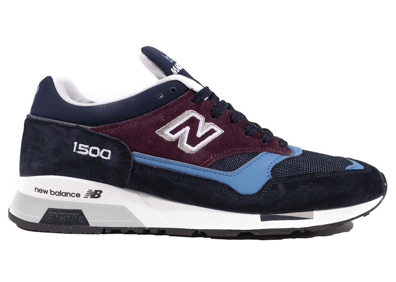 new balance 1500 blue and white