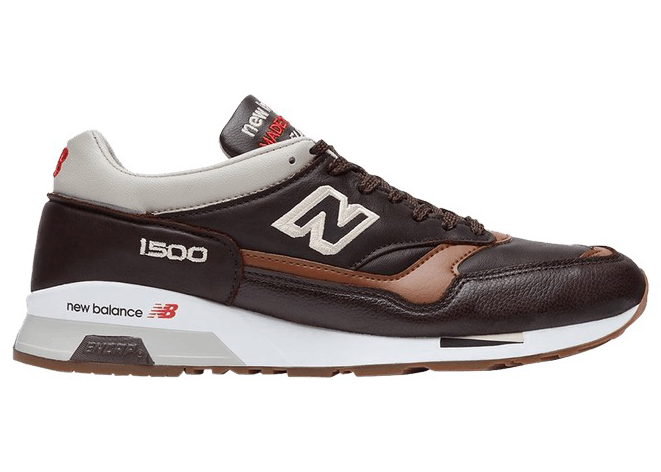 New Balance 1500 Made in England Elite Gent Brown Tan Off-White ...
