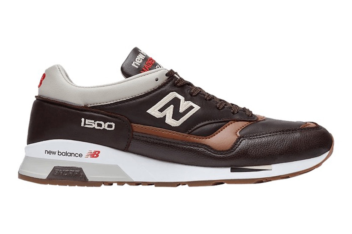 Pre-owned New Balance 1500 Made In England Elite Gent Brown Tan Off-white In Brown/tan/off-white