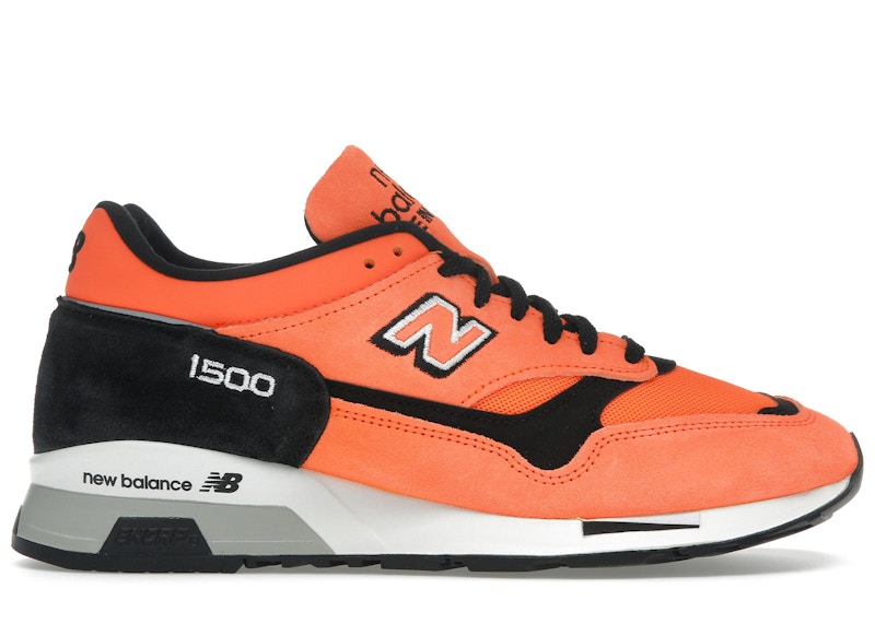 New Balance 1500 MiUK Neon Orange Black Men's - M1500NEO - US