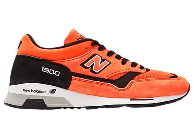 New Balance 1500 Made in England Neon Orange Black メンズ 