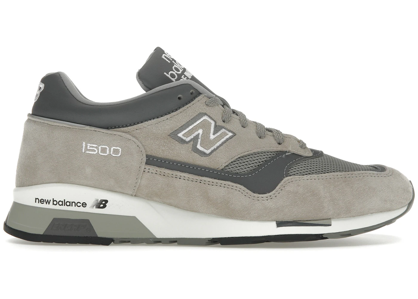 New Balance 1500 MiUK Grey Men's U1500PGL US