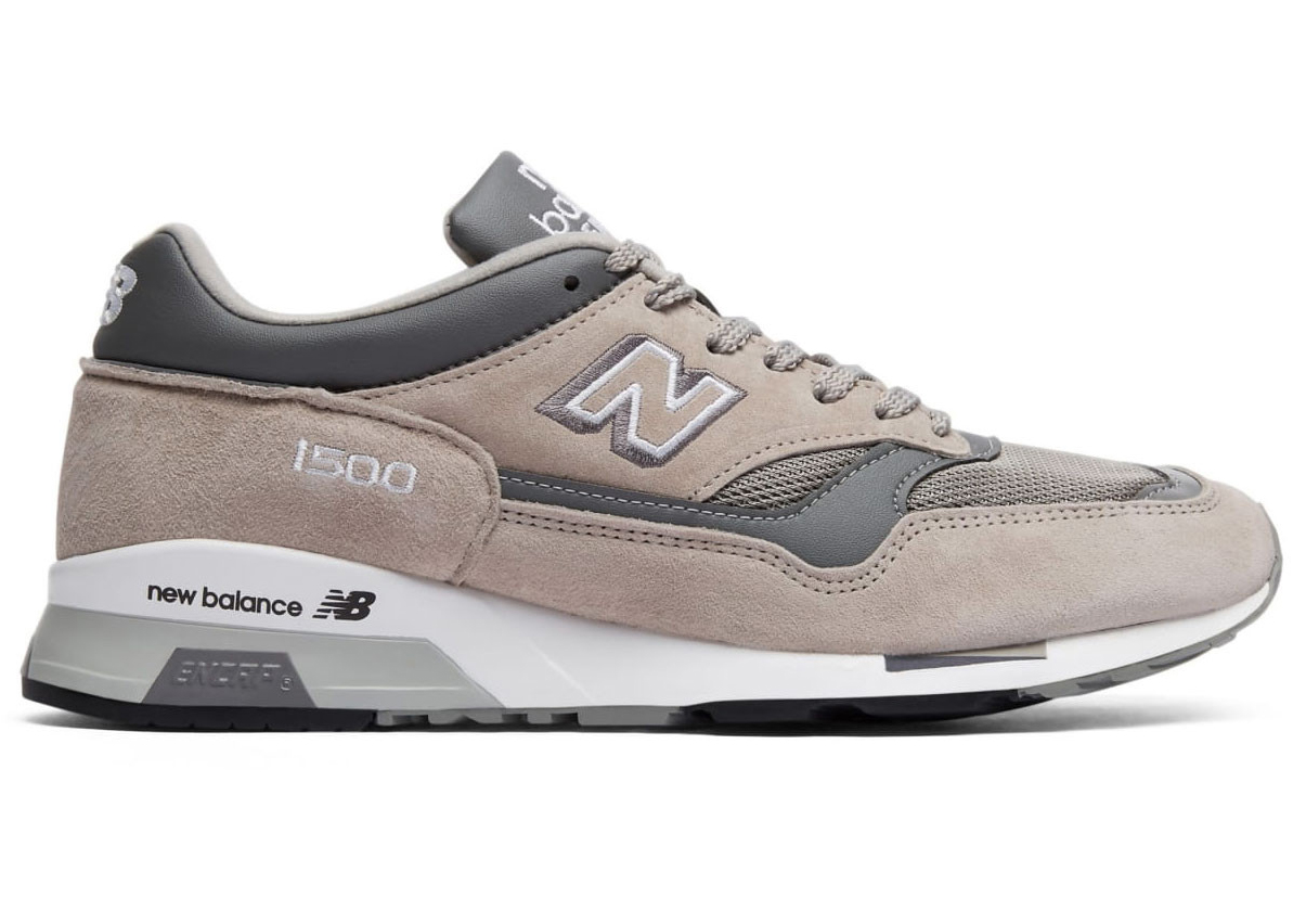 New Balance 1500 MiUK Grey Men's - M1500PGL - US