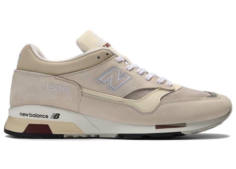 Men's New Balance 1500 MiUK Sneakers in Vaporous Grey/Oyster Gray