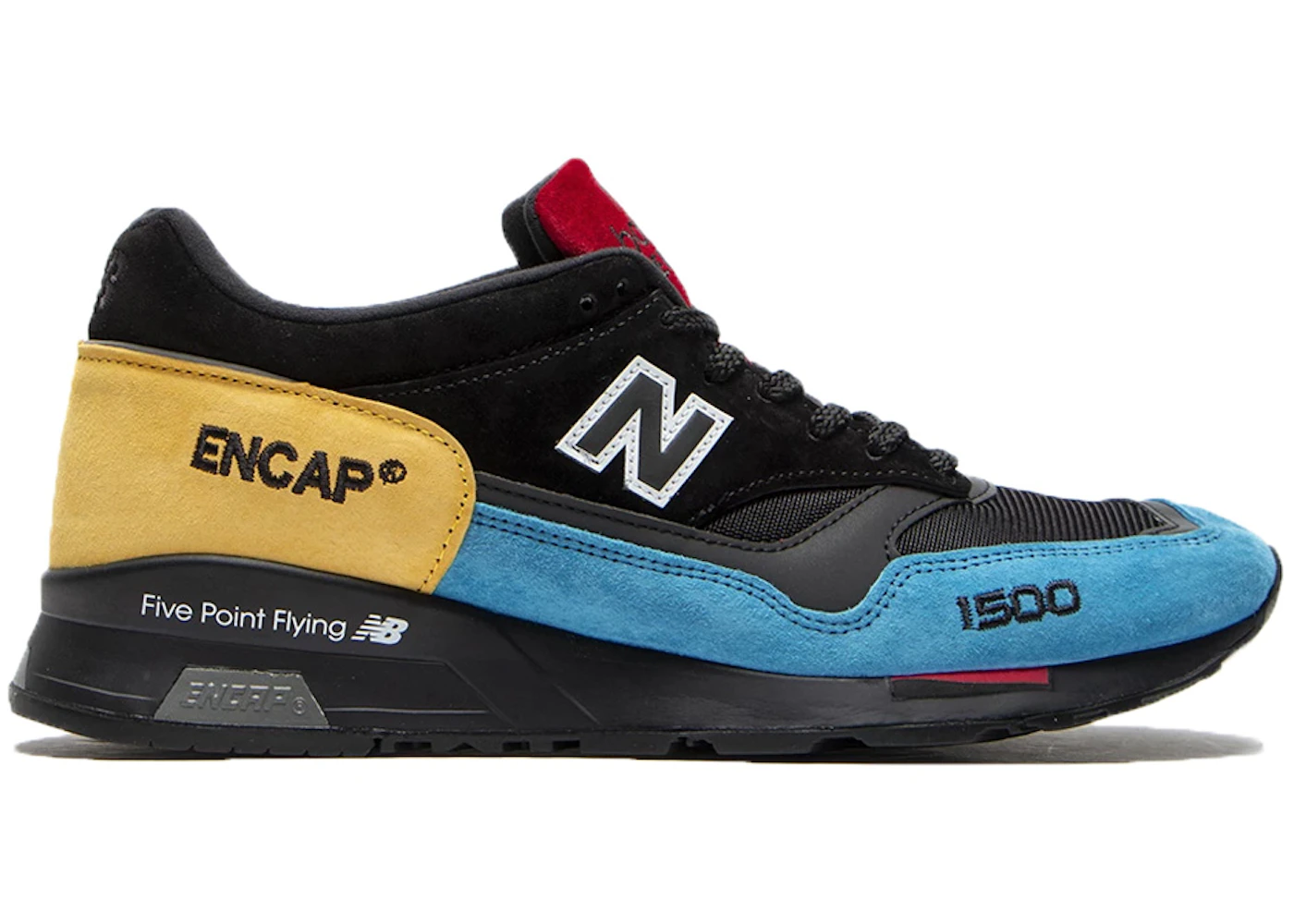 New Balance 1500 Multi Black Men's - M1500UCT - US