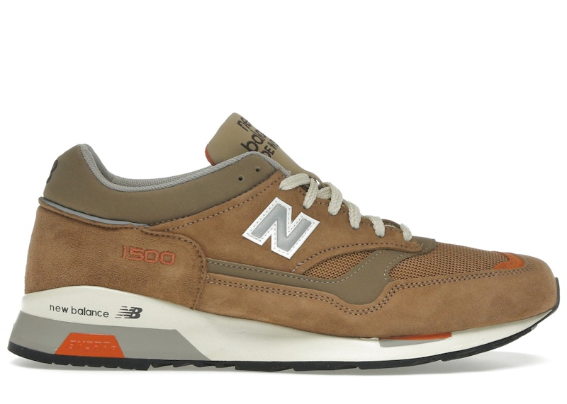 Pre-owned New Balance Men's  1500 Norse Projects Danish Autumn Sneakers In Brown/grey In Multi
