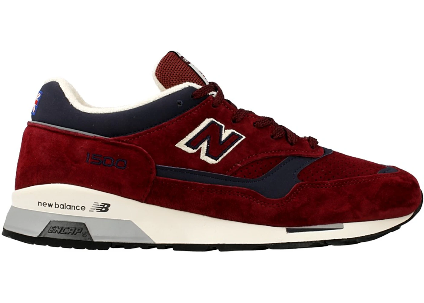 New balance top 1500 rood