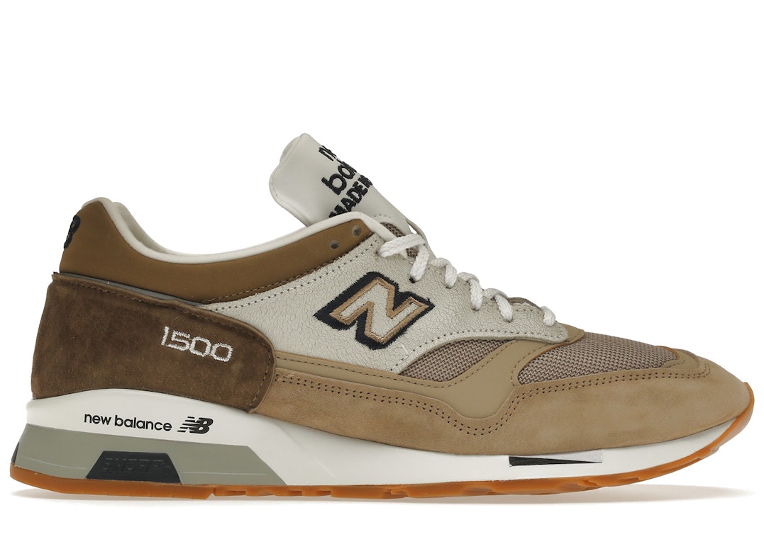 Pre-owned New Balance 1500 Sand In Sand/white
