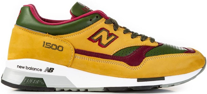 New Balance 1500 Tan Olive Red Men's - M1500TGB - US