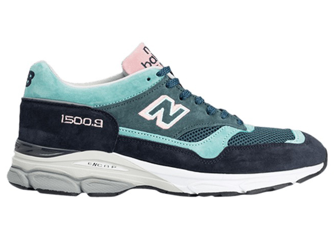 New Balance 1500.9 Made in England Navy Teal Green Men's 