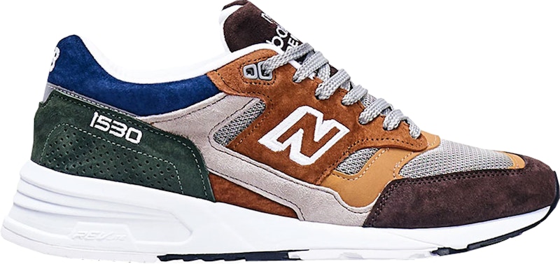 new balance brown tennis shoes