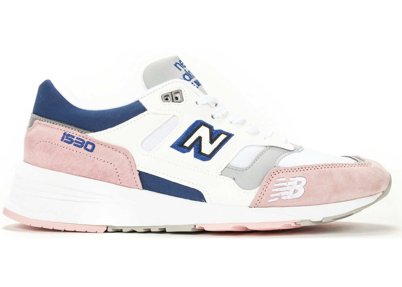 New Balance 1530 White Pink - M1530WPB