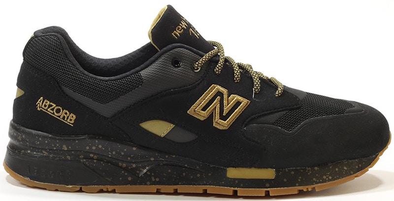 new balance 2001 black and gold