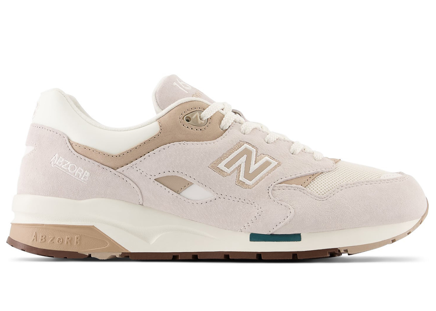 New Balance 1600 Greige Pack Men's - CM1600MB - US