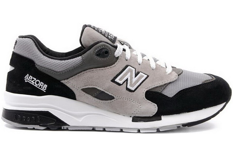 New Balance 1600 Grey Black Men s Trainers CM1600CB GB