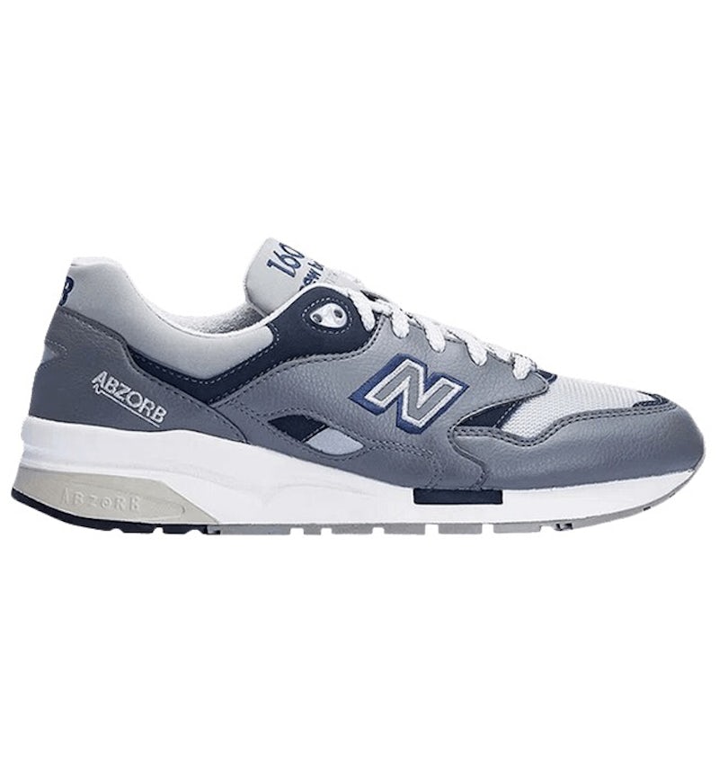 New Balance 1600 Grau Weiß Herren – CM1600G – DE - Main Image