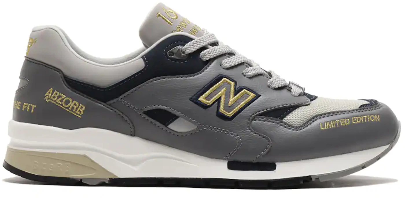 New Balance 1600 Japan Exclusive Just for the Fit Grey Men's - CM1600LE ...