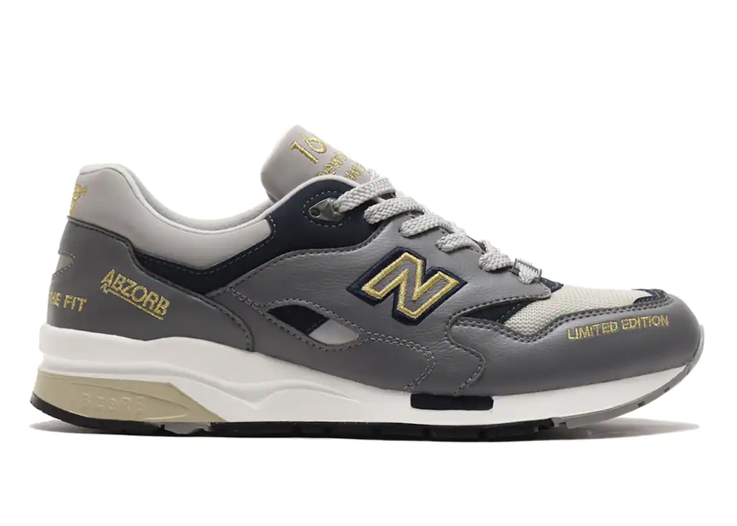 Pre-owned New Balance 1600 Japan Exclusive Just For The Fit Grey In Grey/grey/gold