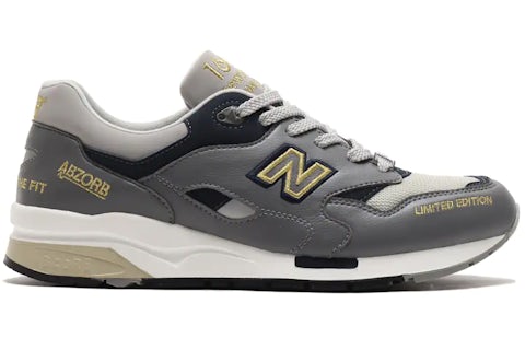 New Balance 1600 Japan Exclusive Just for the Fit Grey Men's