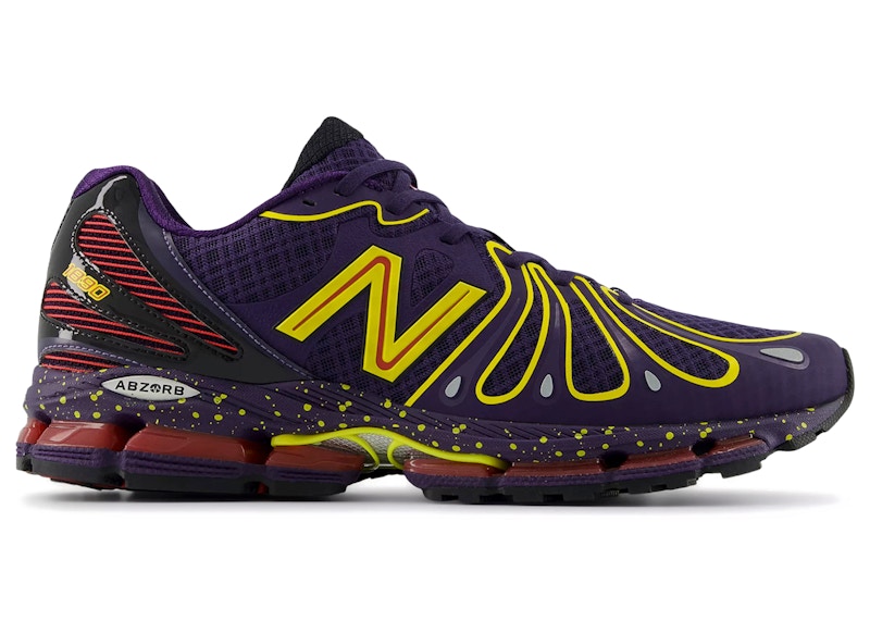 New Balance 1890 Boysenberry Punch Yellow